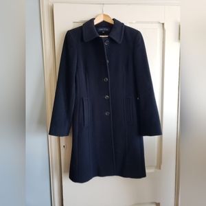 Anne Klein wool coat